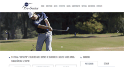 Desktop Screenshot of golfpresenior.cl