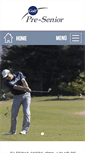 Mobile Screenshot of golfpresenior.cl